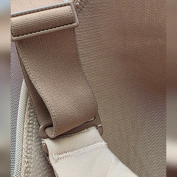 ThirdLove Nude and Tan Wireless Sports Bra - Picture 6 of 11